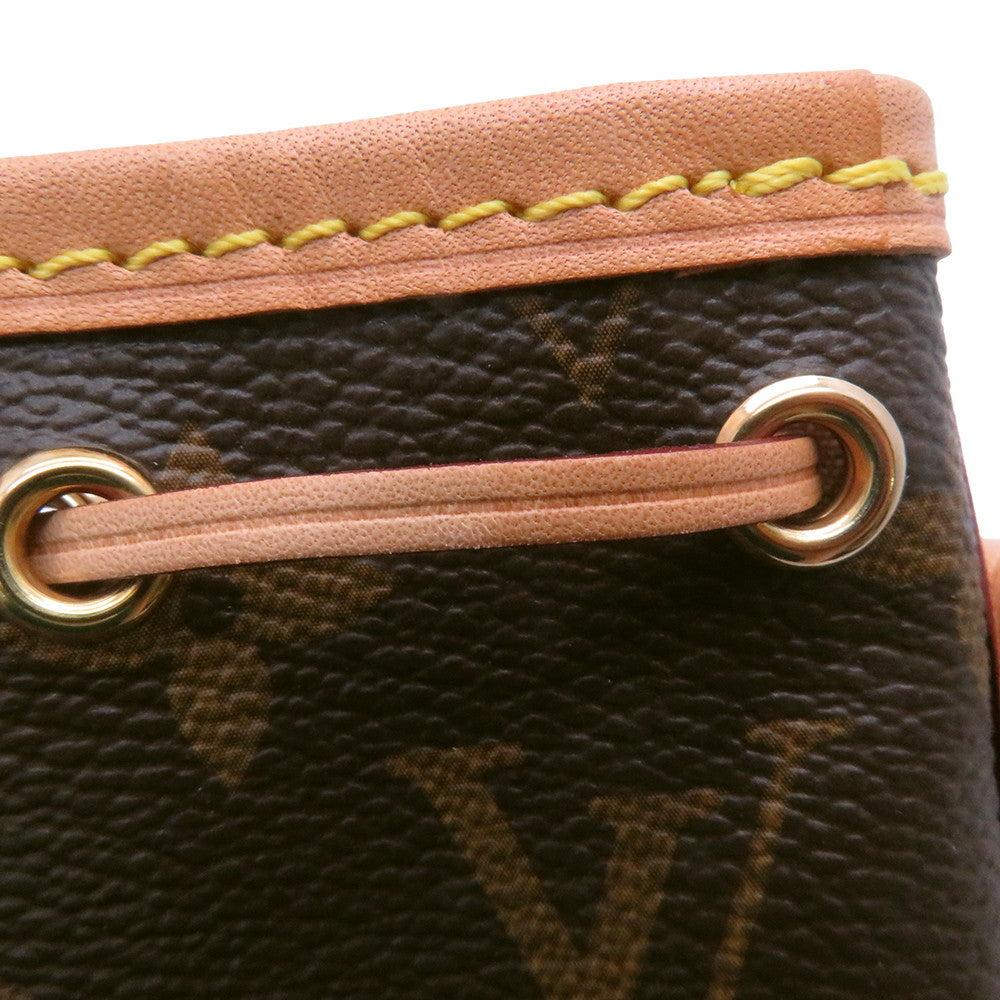 LOUIS VUITTON Nano Noe BrownM41346 Monogram