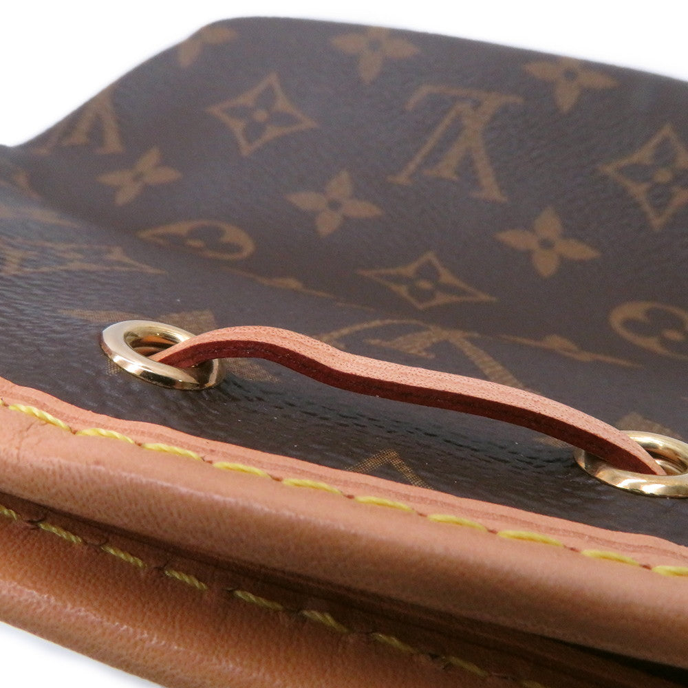 LOUIS VUITTON Nano Noe BrownM41346 Monogram