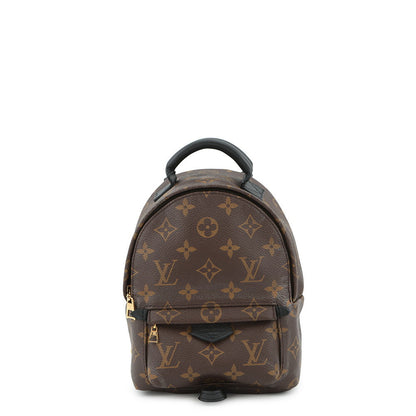 LOUIS VUITTON Palm Springs Backpack NoirM44873 Monogram Size MINI