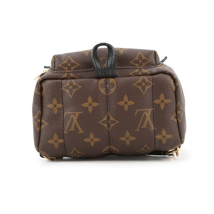 LOUIS VUITTON Palm Springs Backpack NoirM44873 Monogram Size MINI