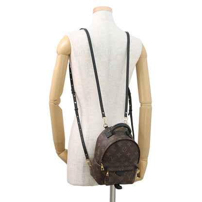 LOUIS VUITTON Palm Springs Backpack NoirM44873 Monogram Size MINI