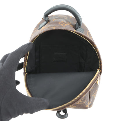 LOUIS VUITTON Palm Springs Backpack NoirM44873 Monogram Size MINI