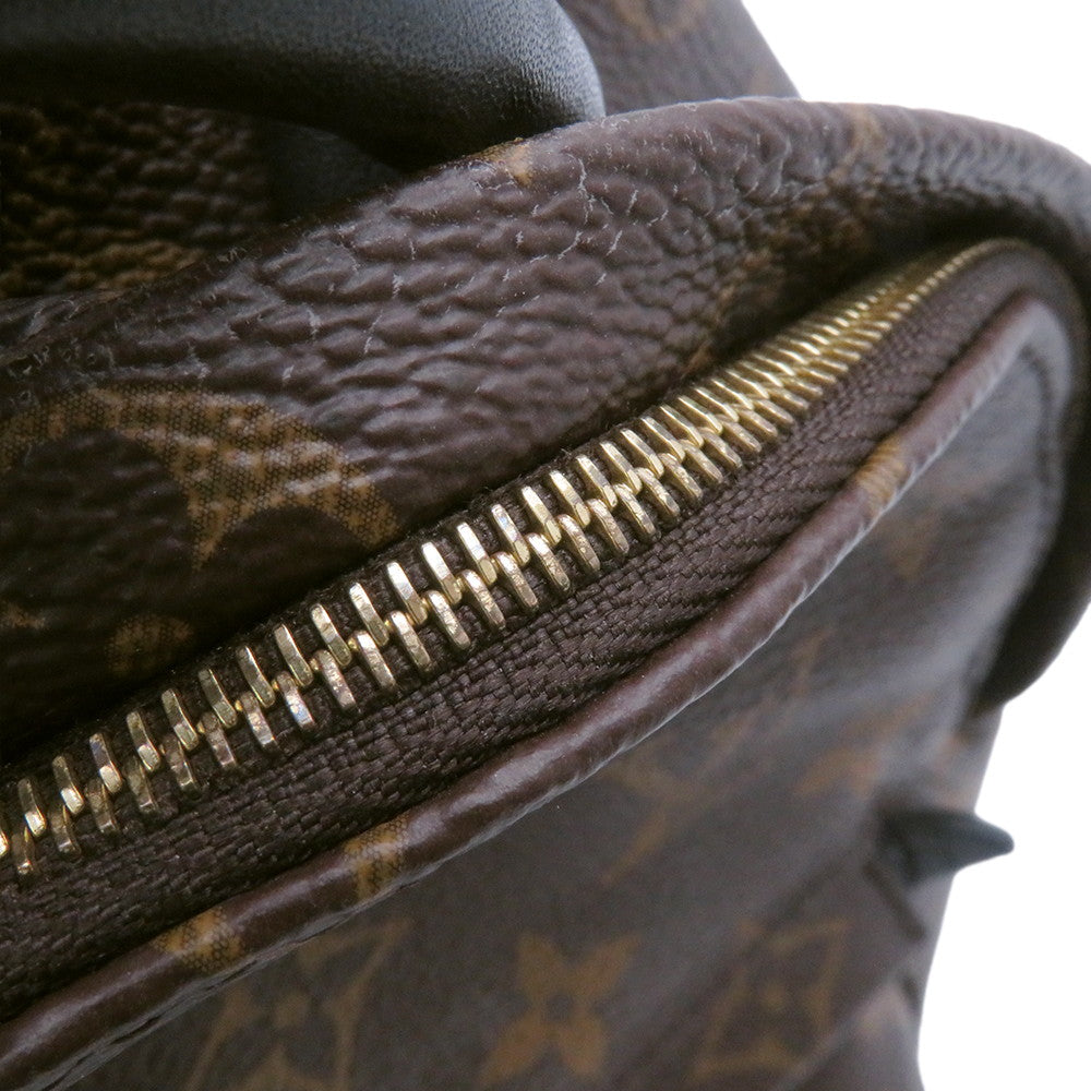 LOUIS VUITTON Palm Springs Backpack NoirM44873 Monogram Size MINI