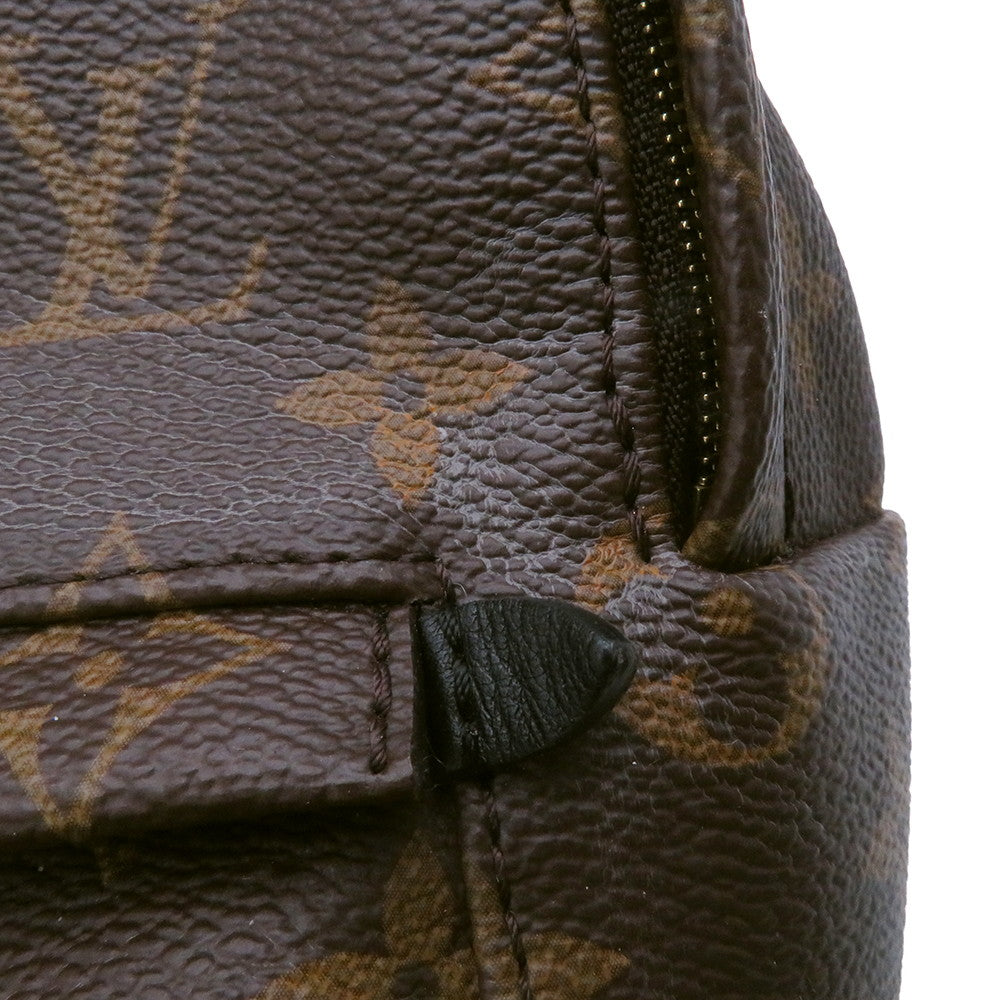 LOUIS VUITTON Palm Springs Backpack NoirM44873 Monogram Size MINI