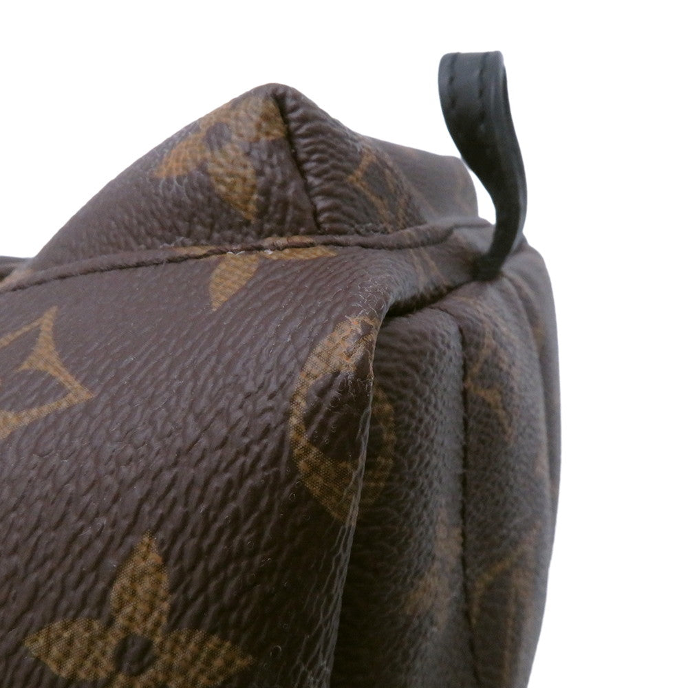 LOUIS VUITTON Palm Springs Backpack NoirM44873 Monogram Size MINI