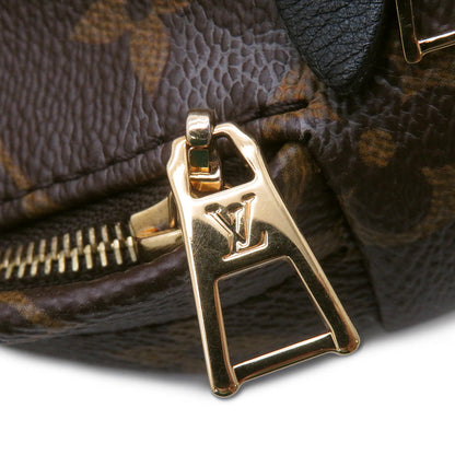 LOUIS VUITTON Palm Springs Backpack NoirM44873 Monogram Size MINI
