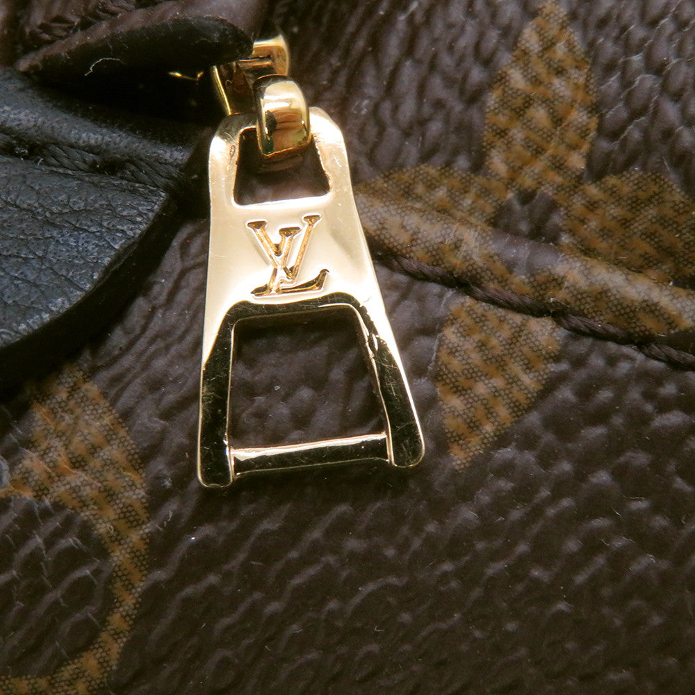 LOUIS VUITTON Palm Springs Backpack NoirM44873 Monogram Size MINI