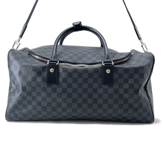 LOUIS VUITTON Roadster NoirN48189 Damier Graphite Size 50