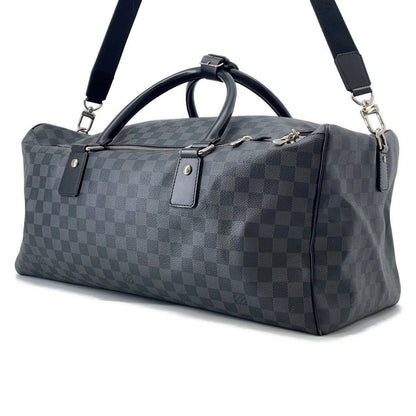 LOUIS VUITTON Roadster NoirN48189 Damier Graphite Size 50