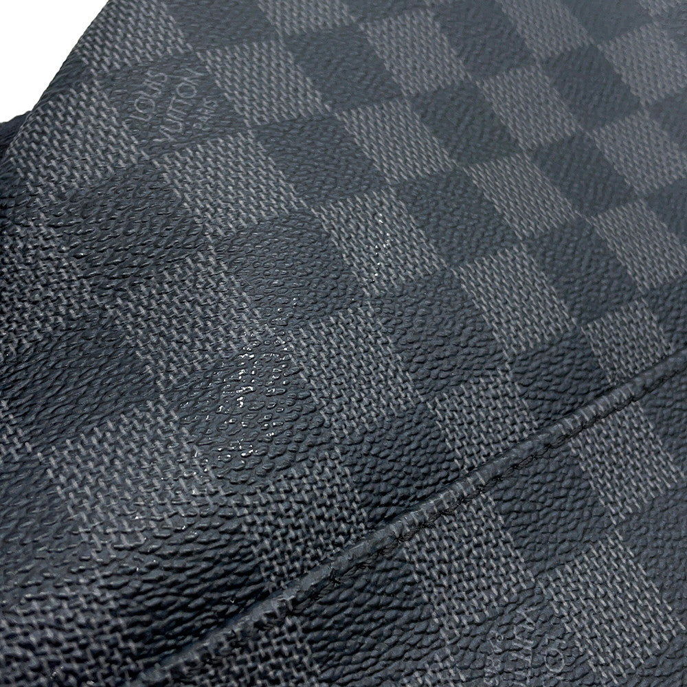 LOUIS VUITTON Roadster NoirN48189 Damier Graphite Size 50
