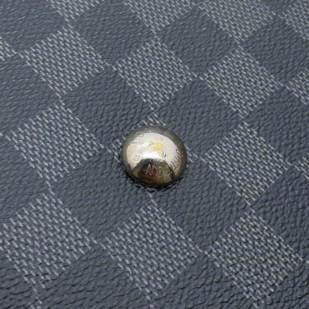 LOUIS VUITTON Roadster NoirN48189 Damier Graphite Size 50