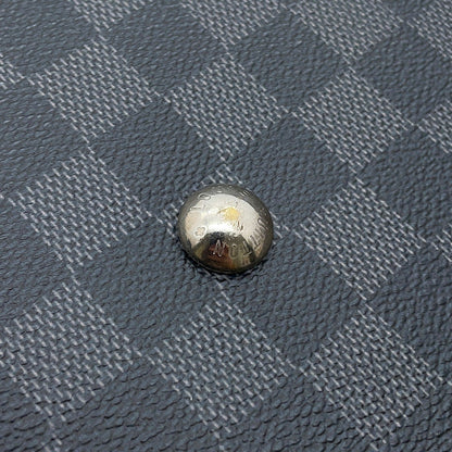 LOUIS VUITTON Roadster NoirN48189 Damier Graphite Size 50