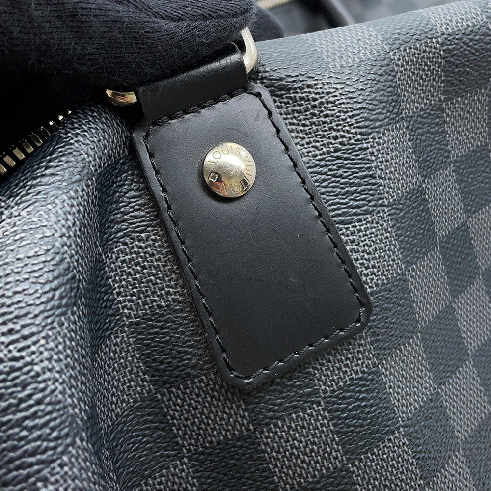 LOUIS VUITTON Roadster NoirN48189 Damier Graphite Size 50