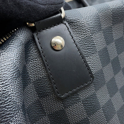 LOUIS VUITTON Roadster NoirN48189 Damier Graphite Size 50