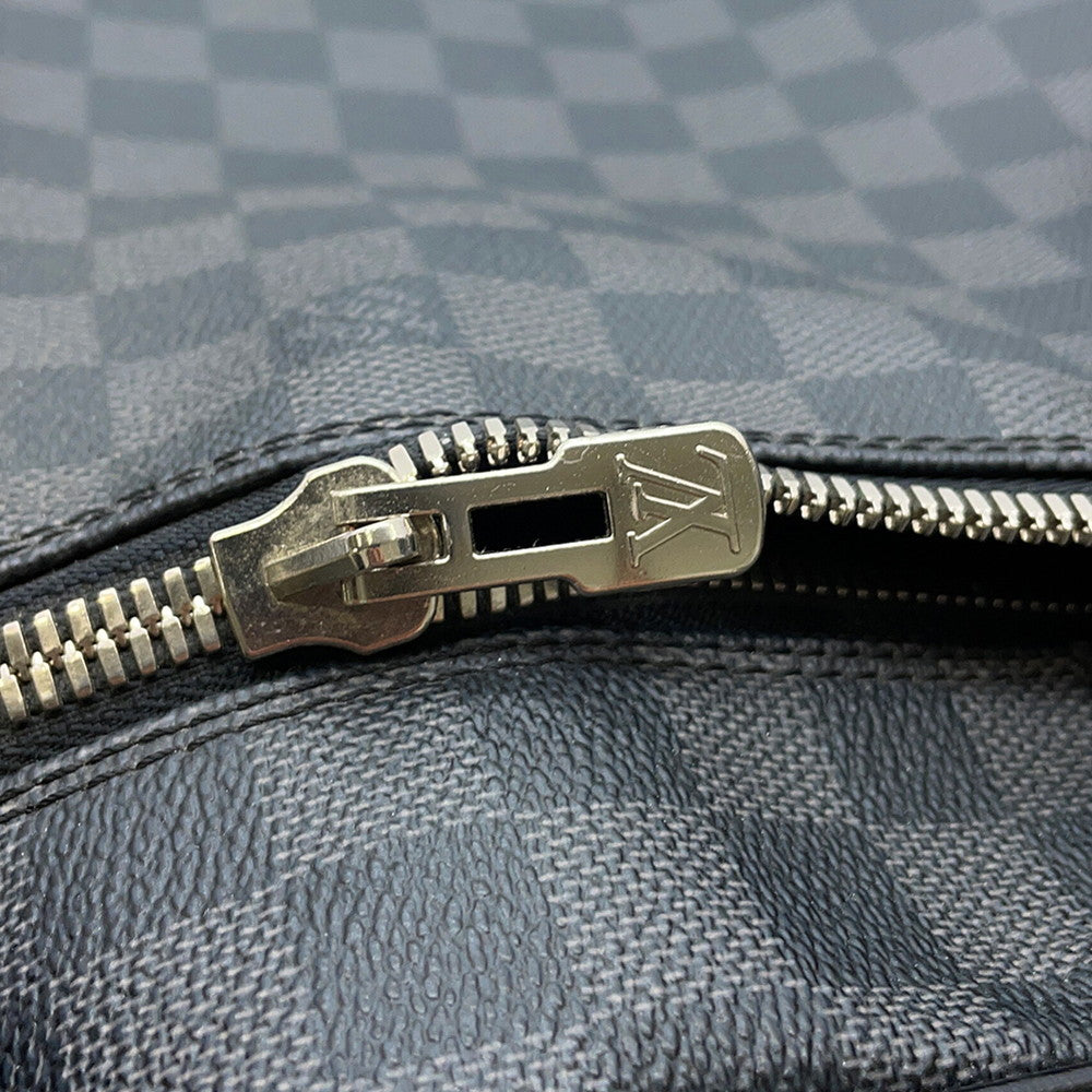 LOUIS VUITTON Roadster NoirN48189 Damier Graphite Size 50