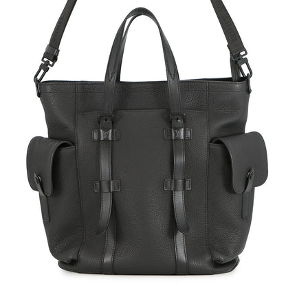 LOUIS VUITTON Christopher Tote NoirM58479 Taurillon Leather