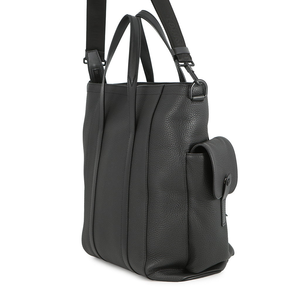 LOUIS VUITTON Christopher Tote NoirM58479 Taurillon Leather