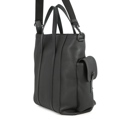 LOUIS VUITTON Christopher Tote NoirM58479 Taurillon Leather