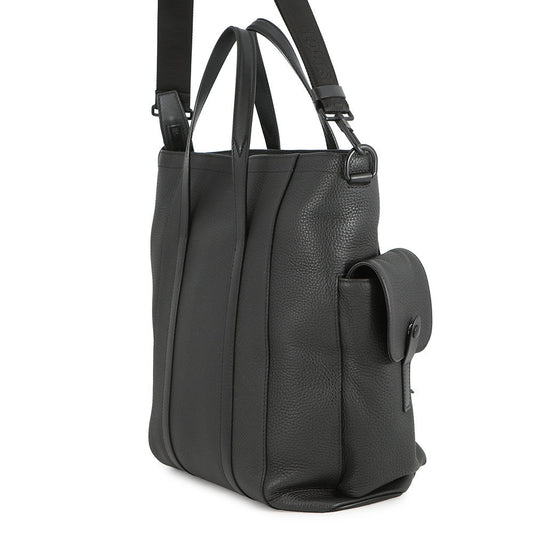 LOUIS VUITTON Christopher Tote NoirM58479 Taurillon Leather