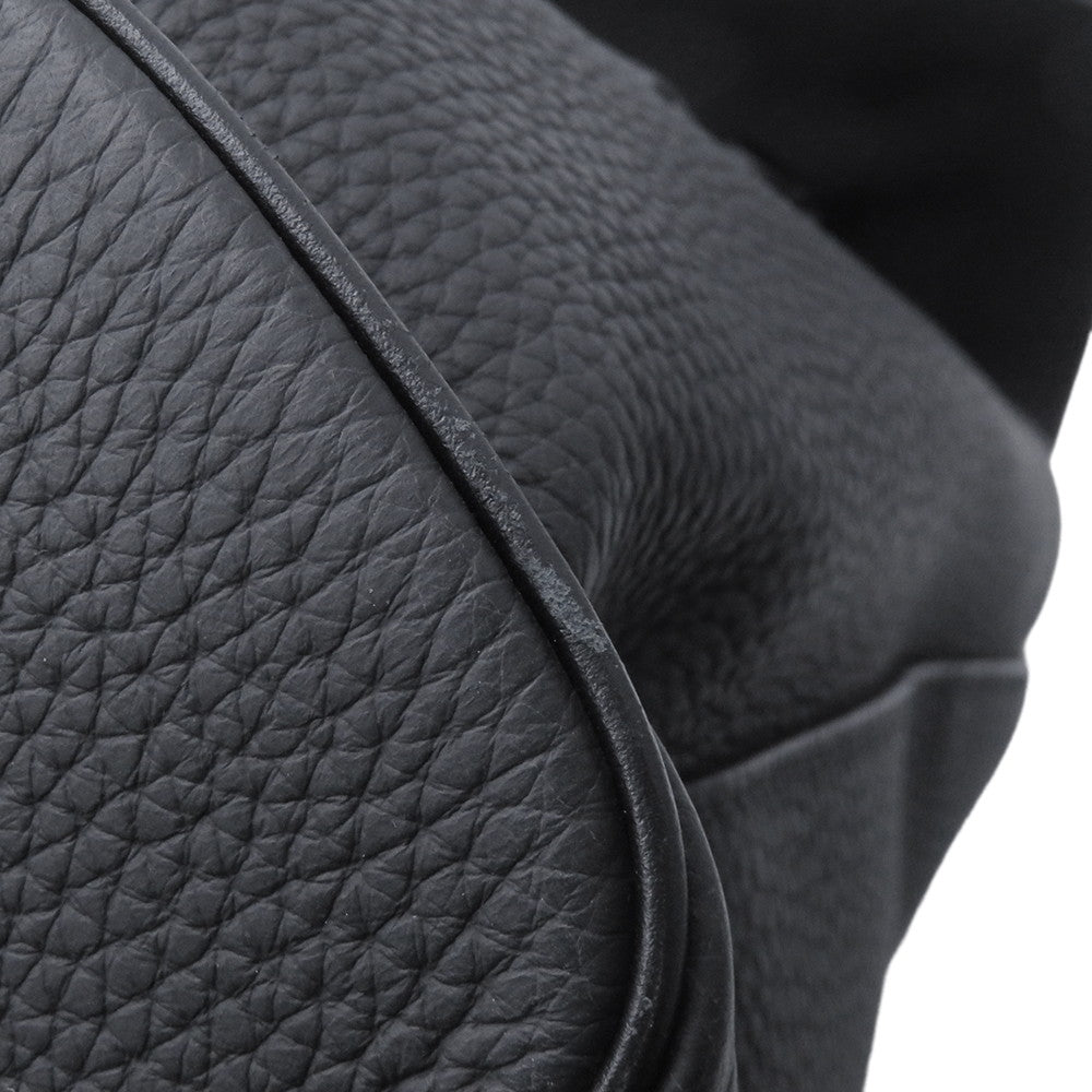 LOUIS VUITTON Christopher Tote NoirM58479 Taurillon Leather