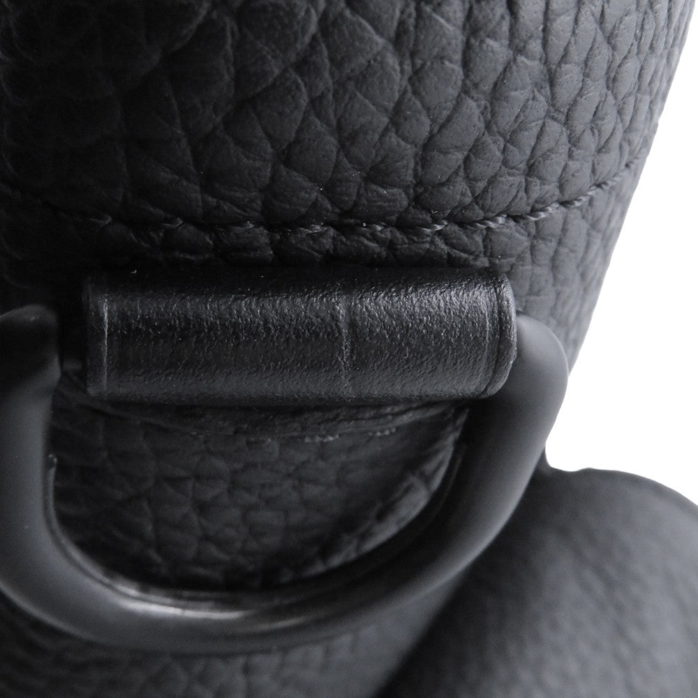 LOUIS VUITTON Christopher Tote NoirM58479 Taurillon Leather