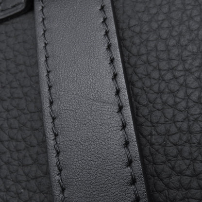 LOUIS VUITTON Christopher Tote NoirM58479 Taurillon Leather