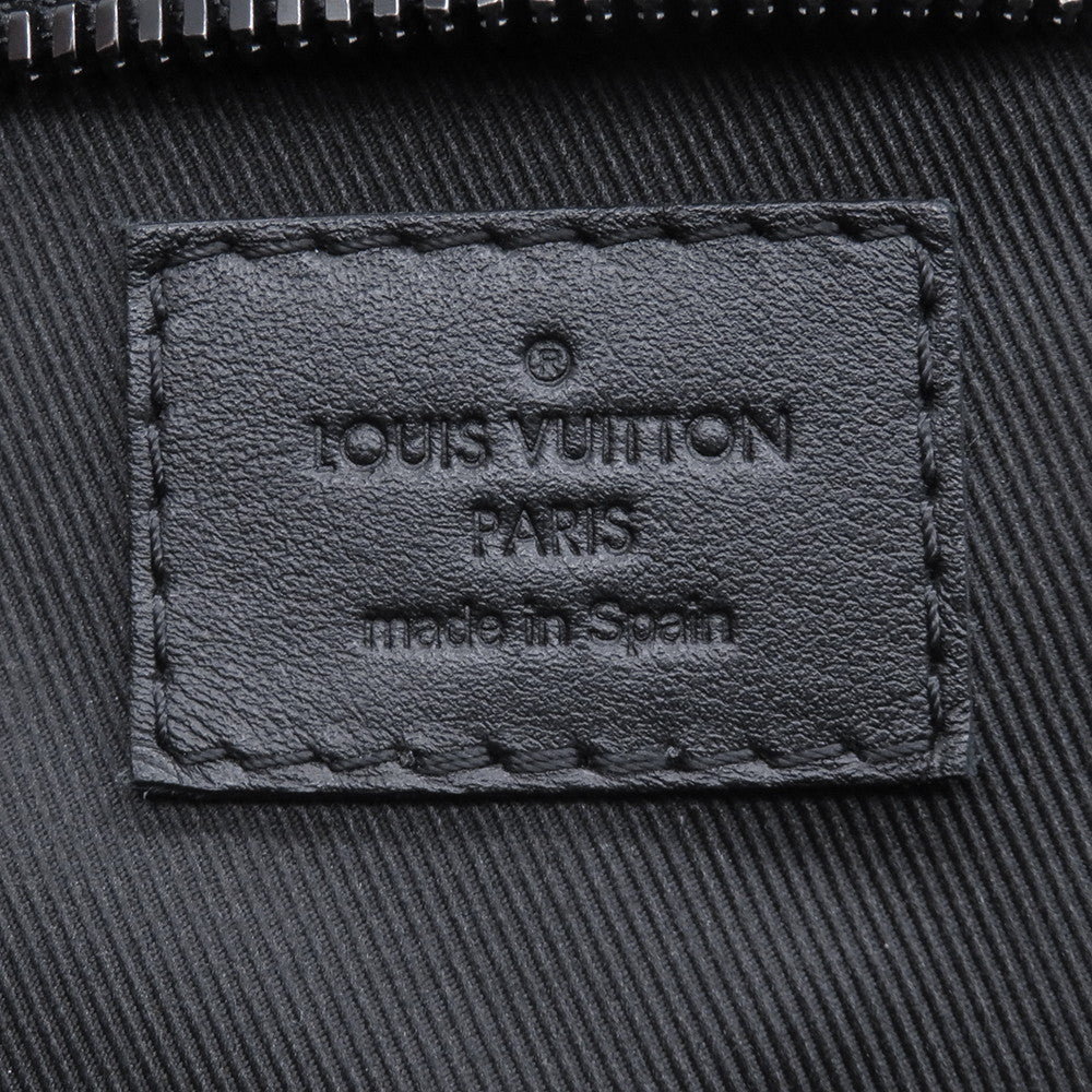 LOUIS VUITTON Christopher Tote NoirM58479 Taurillon Leather