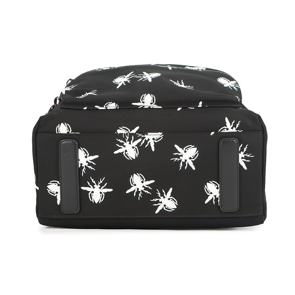Dior Printed Backpack Black/White1PEBA064XXD03E Nylon