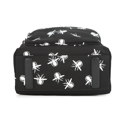 Dior Printed Backpack Black/White1PEBA064XXD03E Nylon