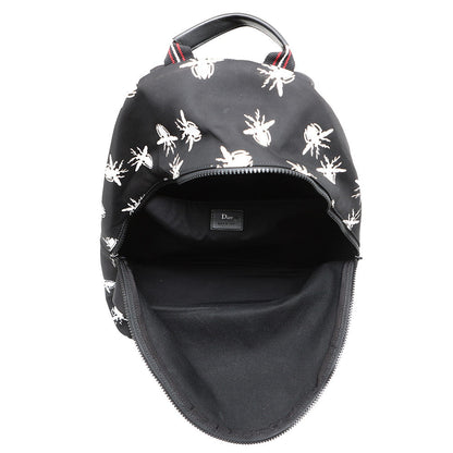 Dior Printed Backpack Black/White1PEBA064XXD03E Nylon