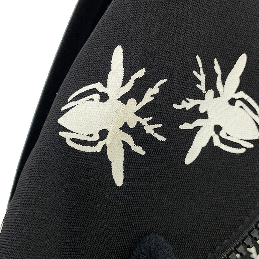 Dior Printed Backpack Black/White1PEBA064XXD03E Nylon