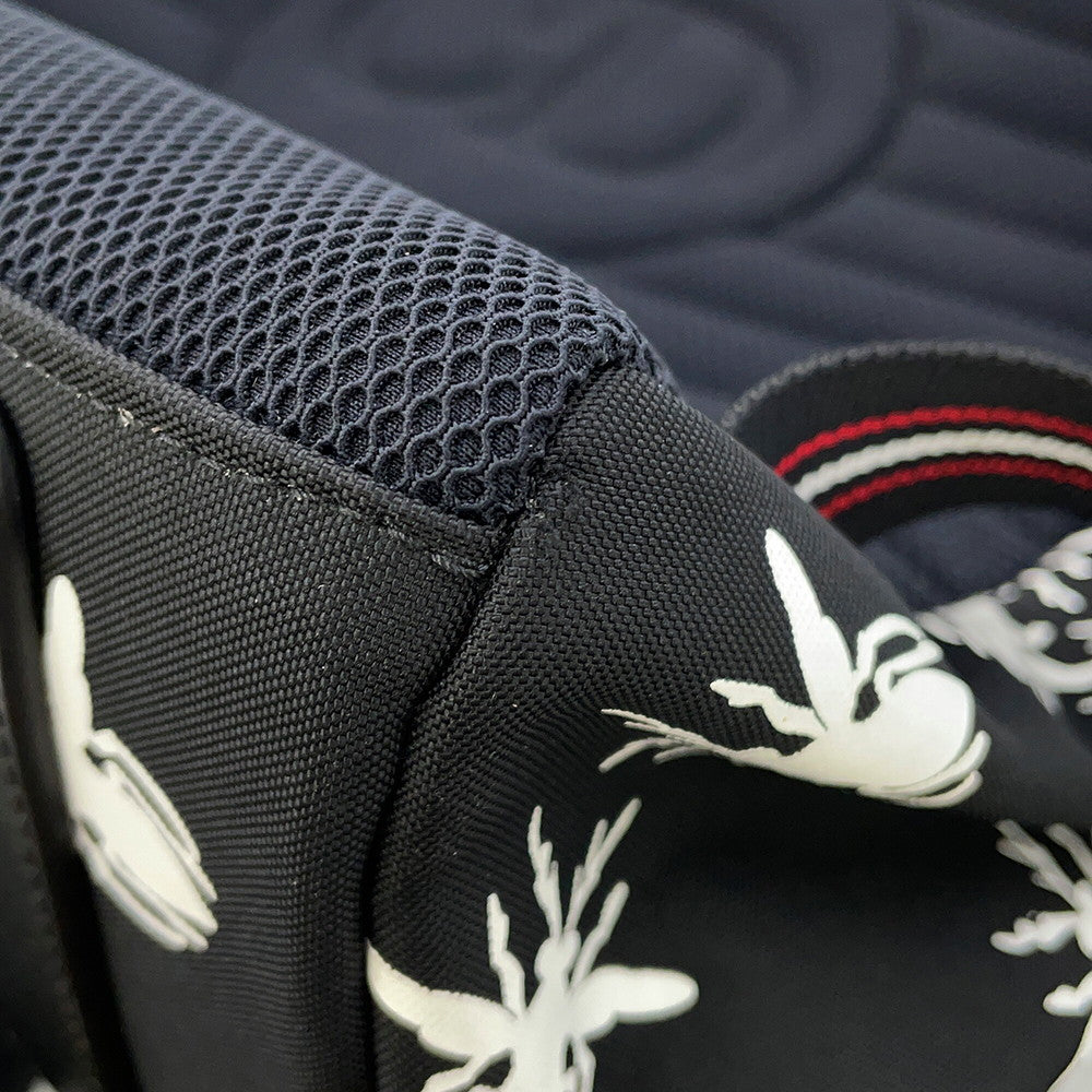 Dior Printed Backpack Black/White1PEBA064XXD03E Nylon