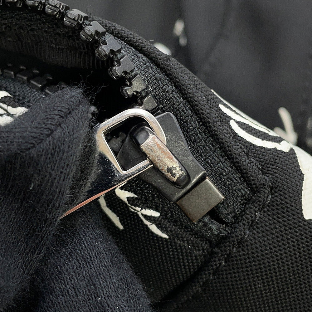 Dior Printed Backpack Black/White1PEBA064XXD03E Nylon