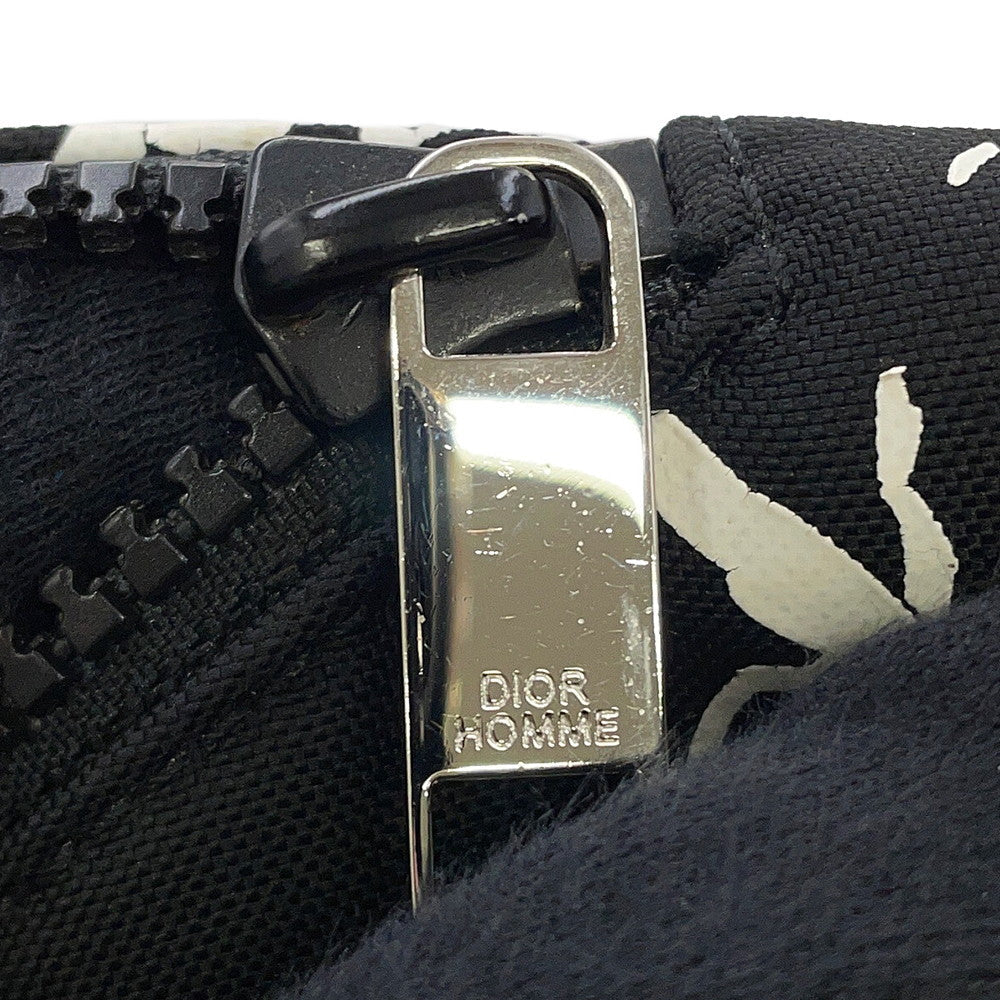 Dior Printed Backpack Black/White1PEBA064XXD03E Nylon