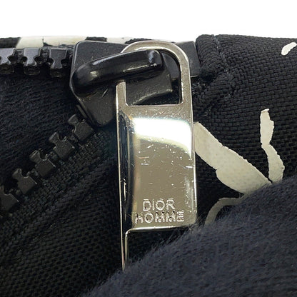 Dior Printed Backpack Black/White1PEBA064XXD03E Nylon