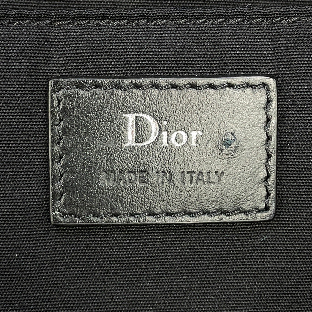 Dior Printed Backpack Black/White1PEBA064XXD03E Nylon