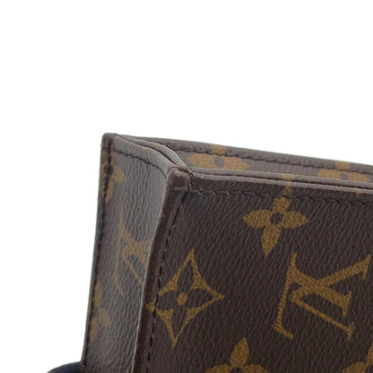 LOUIS VUITTON Petit Sac Plat BrownM81295 Monogram