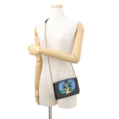 LOUIS VUITTON Portefeuille・Twist NoirM64798 Epi Leather/Sequins