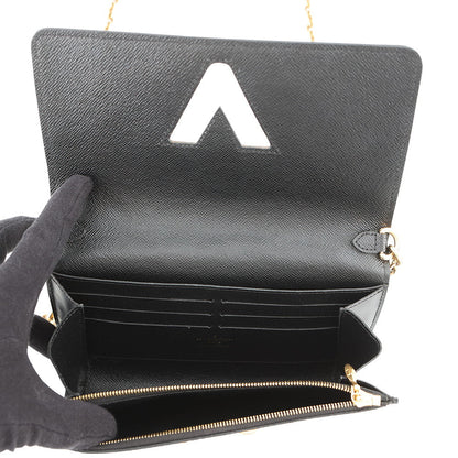 LOUIS VUITTON Portefeuille・Twist NoirM64798 Epi Leather/Sequins
