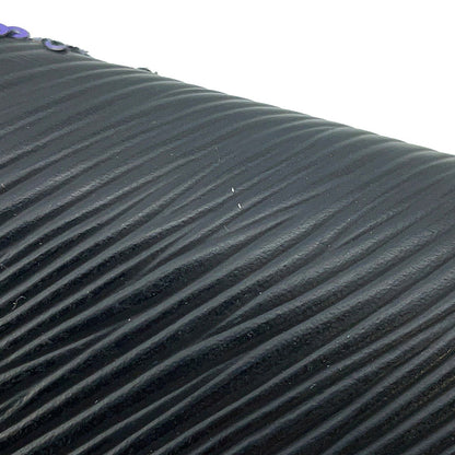 LOUIS VUITTON Portefeuille・Twist NoirM64798 Epi Leather/Sequins