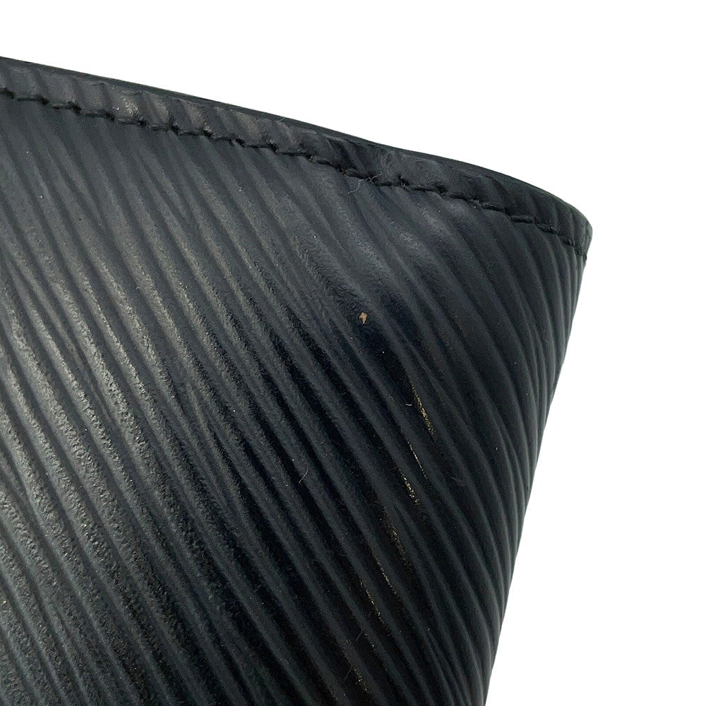 LOUIS VUITTON Portefeuille・Twist NoirM64798 Epi Leather/Sequins