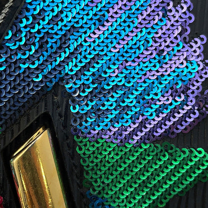 LOUIS VUITTON Portefeuille・Twist NoirM64798 Epi Leather/Sequins