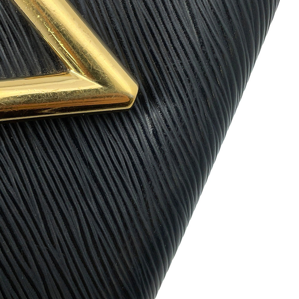 LOUIS VUITTON Portefeuille・Twist NoirM64798 Epi Leather/Sequins