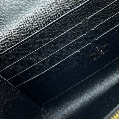 LOUIS VUITTON Portefeuille・Twist NoirM64798 Epi Leather/Sequins