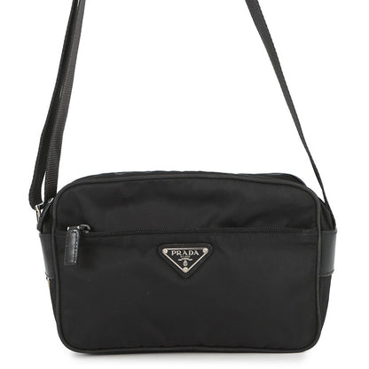PRADA Shoulder Bag Black2VH048 Nylon Leather