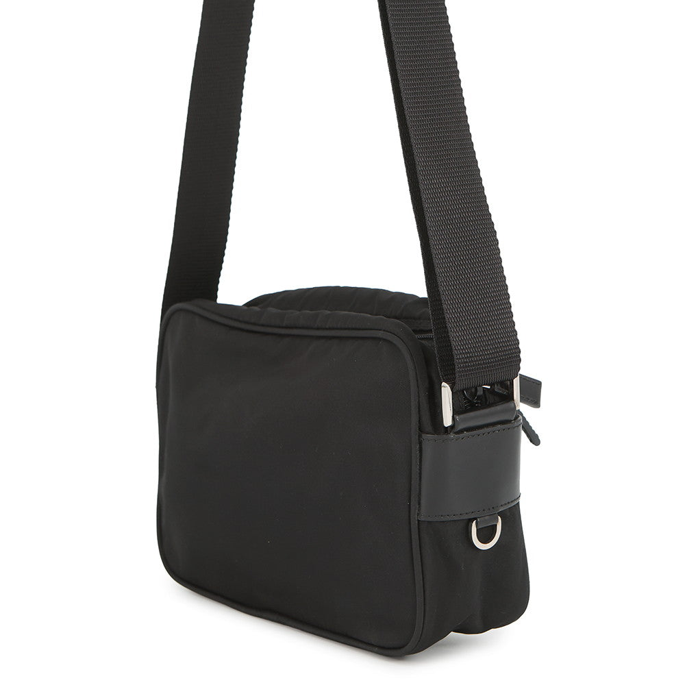 PRADA Shoulder Bag Black2VH048 Nylon Leather