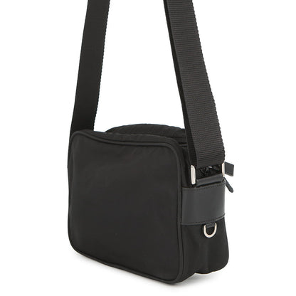 PRADA Shoulder Bag Black2VH048 Nylon Leather