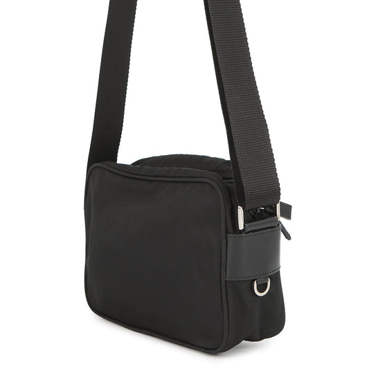 PRADA Shoulder Bag Black2VH048 Nylon Leather