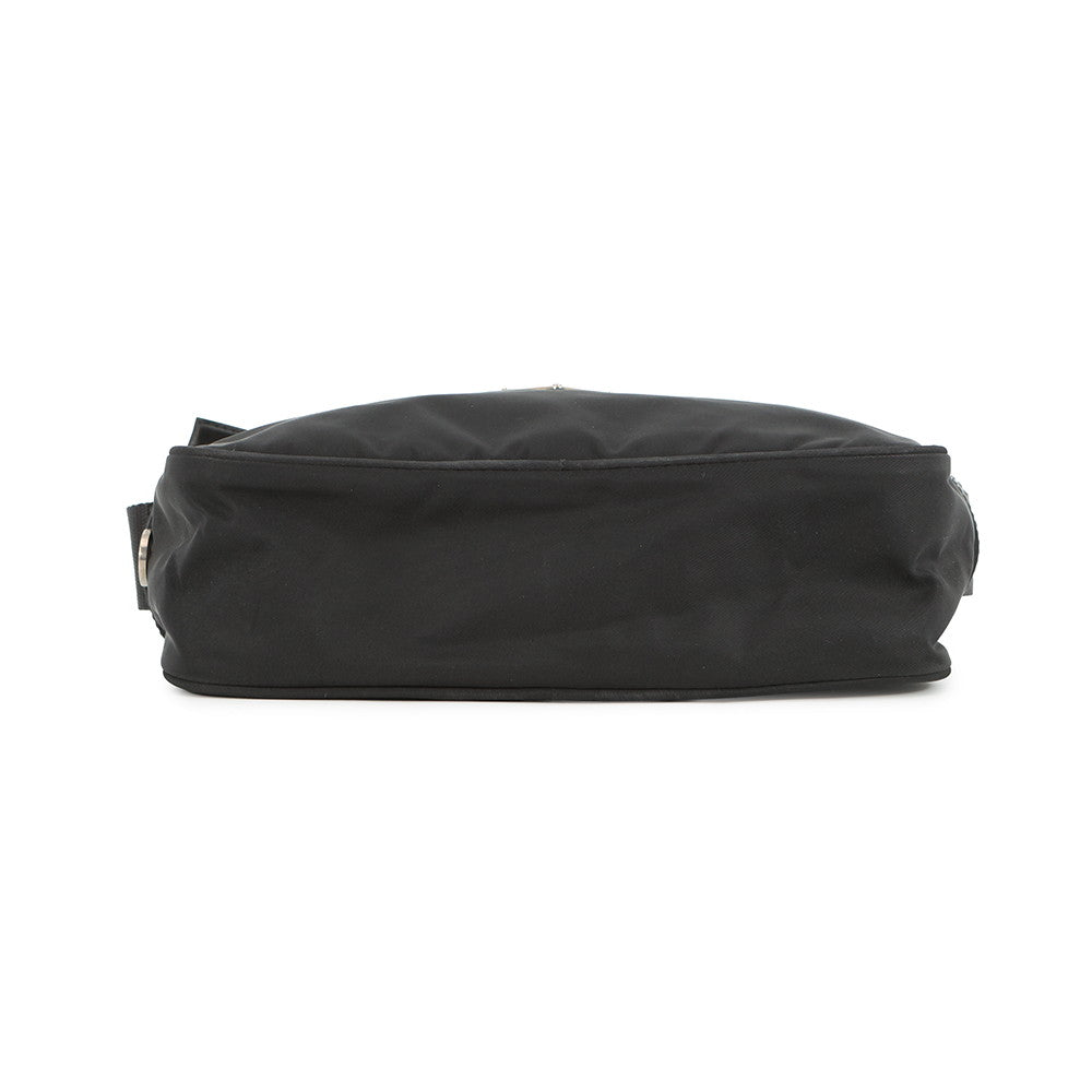 PRADA Shoulder Bag Black2VH048 Nylon Leather