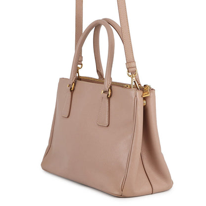 PRADA Saffiano Leather 2WAYHandbag Pink1BA863 Leather